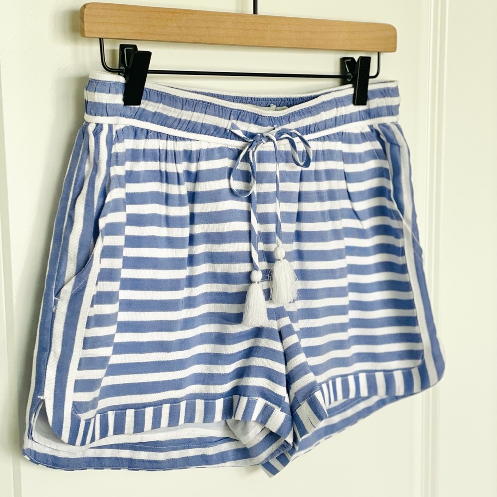 Vineyard Vines Blue and White Striped Shorts - Picture 5 of 7